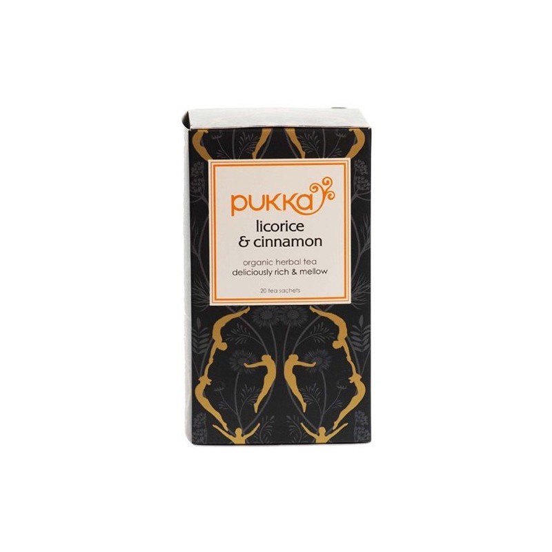 (6 PACK) - Pukka Herbs - Licorice & Cinnamon |