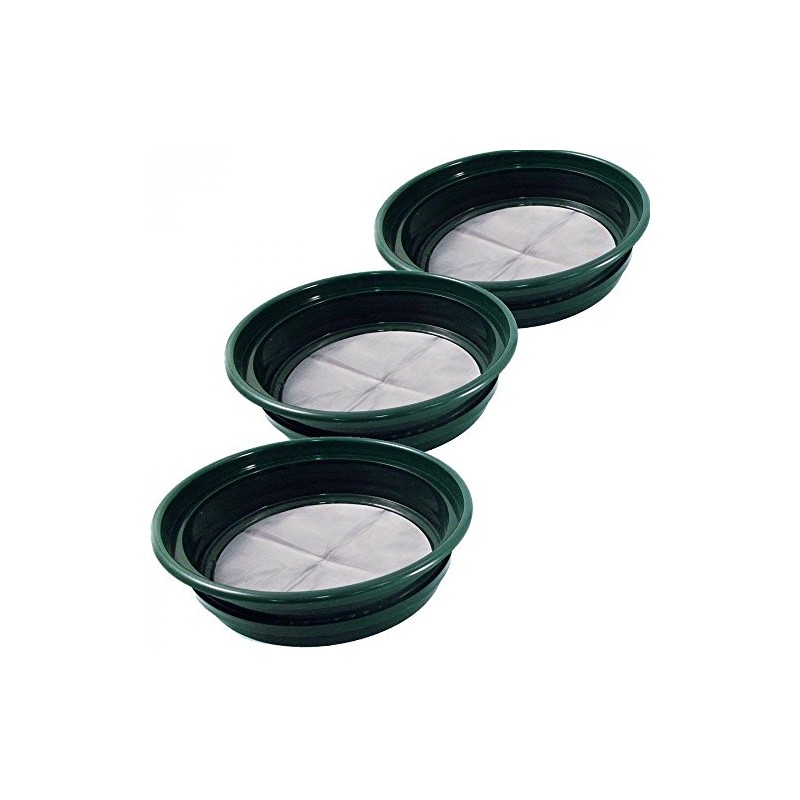 Gold Rush Screen KIT 3 Large Screens 1/2-1/12-1/50" Classifiers-Sifting-Mining