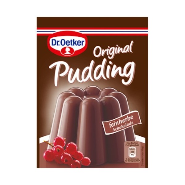 Dr. Oetker Pudding Mix Dark Chocolate 48g (3-pack)