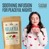 RELAX TEA - Night Time Tea - Stress & Anxiety