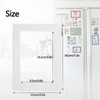 FYY Picture Frame 4x6, 5 Pack Magnetic Photo Frames for