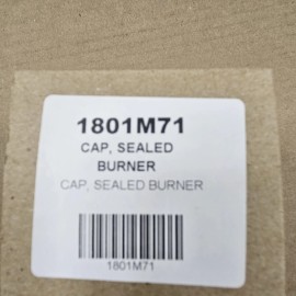 Summit BRAND NEW GENUINE OEM BROWN OR SUMMIT  1801M71 RANGE SEALED BURNER CAP...