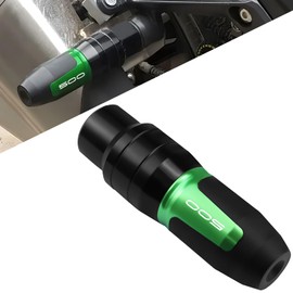 XIDAODIT Motorcycle Frame Slider Engine Crash Protector Anti-Drop Slide Protection for Kawasaki Z500 Ninja 500 Ninja500 SE ABS 2024-2025 Eliminator 400 450 500 2023-2024(One Piece)
