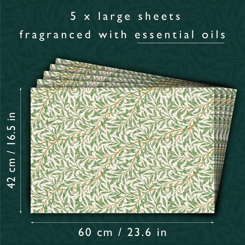 The Master Herbalist Neroli & Bergamotte William Morris Scented Drawer