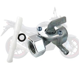 16950-168-00 Fuel Switch Shut-Off Valve Petcock Replacement for DEWALT DXGNR7000 7000-Watt Gasoline Powered Electric Start Portable Generator