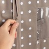 Compactor Set of 3 Brown Small Garment Bags, Non-Woven 75