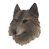 3D Animal Head Statue Resin Wall Decor Realistic Wildlife Sculpture