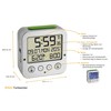 TFA Dostmann 60.2528.01 Bingo Radio-Controlled Alarm Clock