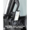 JOYTUTUS Mirrors Doors Off Compatible with 2018-2023 Wrangler JL/JLU &