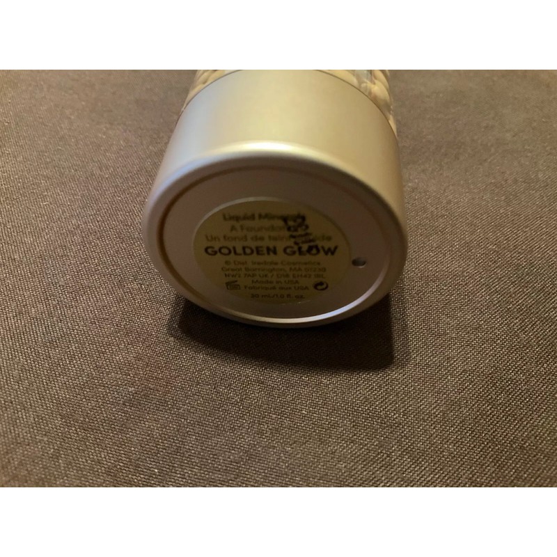 Jane Iredale Liquid Minerals Foundation Golden Glow 1.01 fl oz