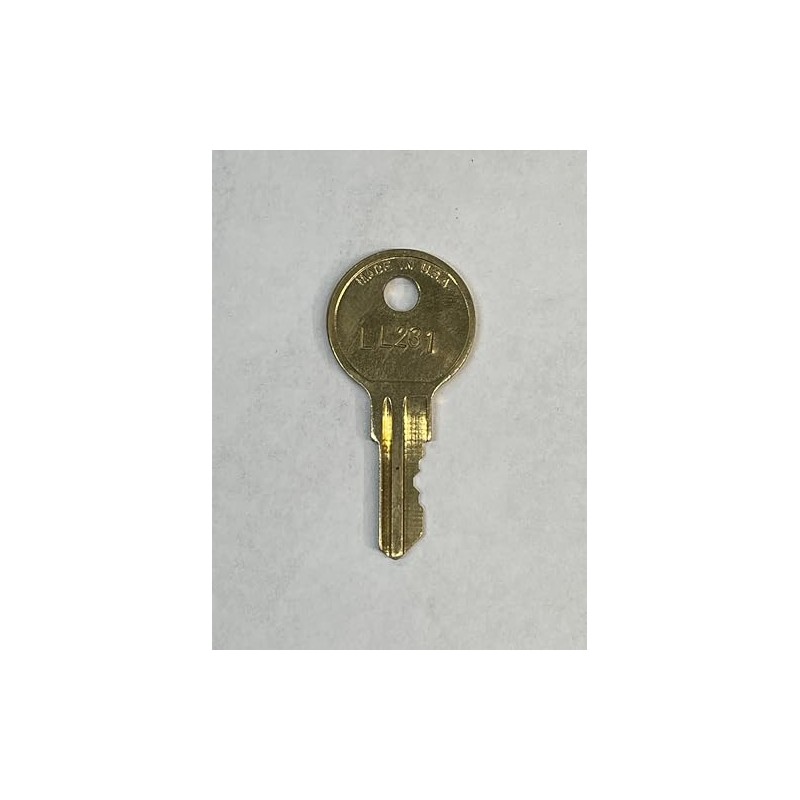 Herman Miller LL414 Replacement Keys: 2 Keys