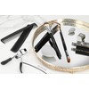 TB TOOLS FOR BEAUTY T4B LUSSONI Pin Tail Comb Antistatic