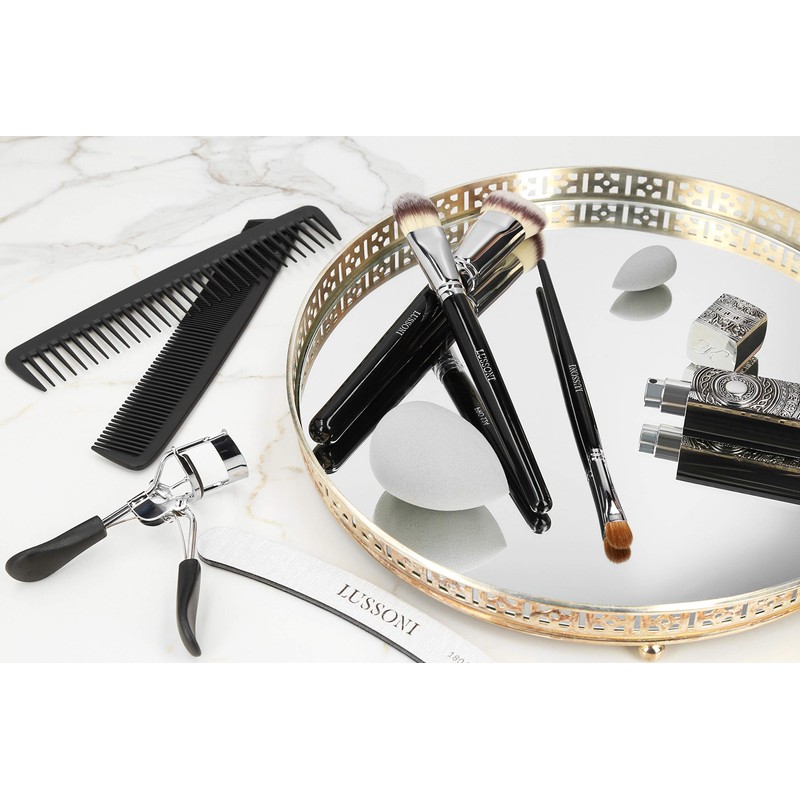 TB TOOLS FOR BEAUTY T4B LUSSONI Pin Tail Comb Antistatic