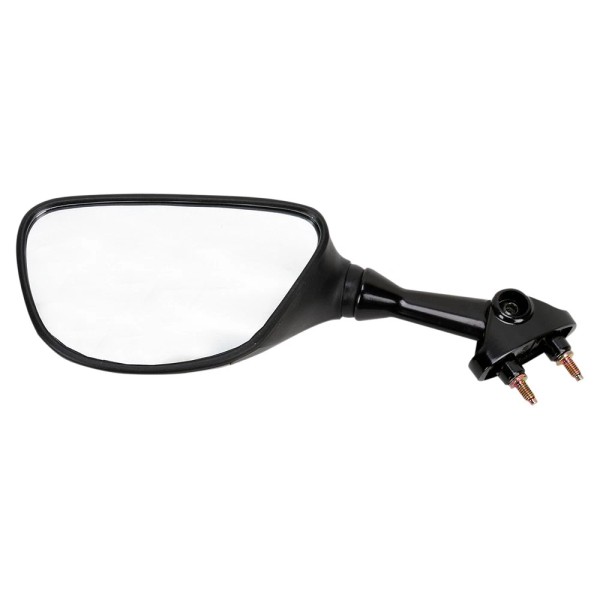 Emgo Black Left Mirror Kawasaki Ninja ZX6R ZX600 ZX636 6R