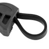 Strap Wrench, 500mm Rubber Strap Wrench, Universal Black Wrench Adjustable