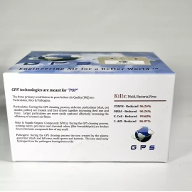 Global Plasma Solutions GPS-FC-2 Ionization Unit - Kills Mold, Bacteria, Viruses