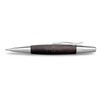 FABER CASTELL E-MOTION PENCIL CHROME/WOOD BLACK