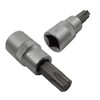 Star Socket Bit Set TRX Torx TX Male Sockets 1/4"