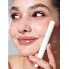 SHEGLAM PoutPerfect Moisturizing Solid Lip Gloss Non Sticky Lipstick with Coconut Oil - Pink Flamingo