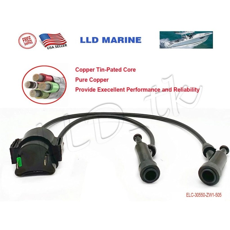 LLD_TK Honda Outboard Ignition Coil 75 90 HP BF75 BF90