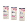 Nair Hair Remover Wax Ready-Strips 40 Count Legs/Body (3 Pack)