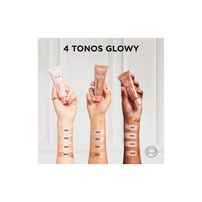 Iluminador Multiusos L'Oréal Paris Lumi Glotion Tono Deep Glow