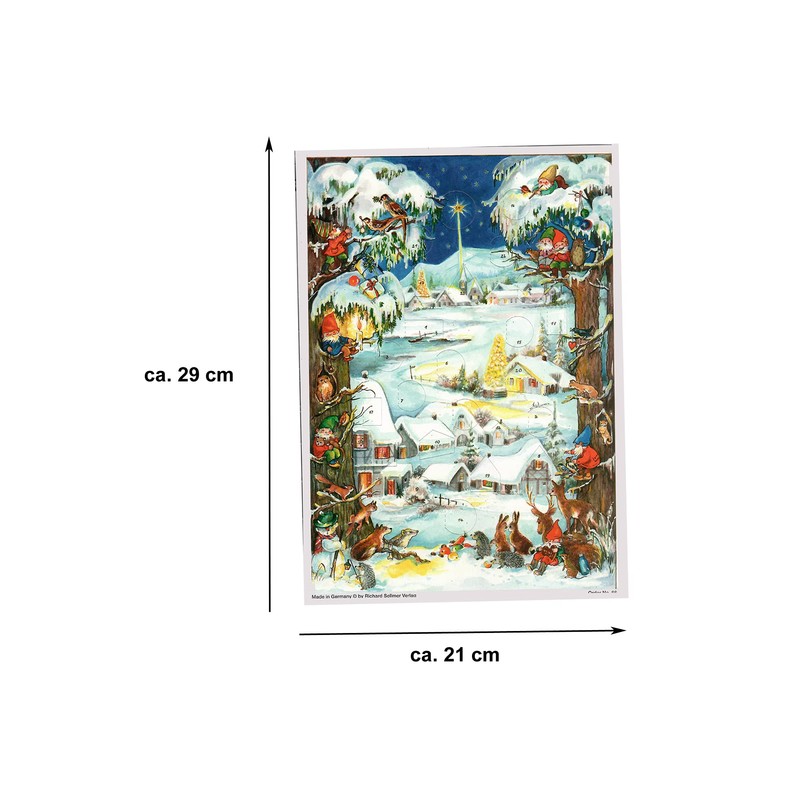 Sellmer Dwarfs in The Snow Advent Calendar
