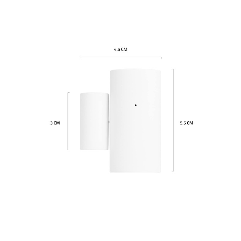 Hombli Smart Bluetooth Contact Sensor with Instant Notifications, Smart Wireless