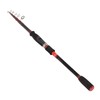 Telescopic Fishing Rod Carbon Fiber Fishing Pole with Stainless Steel