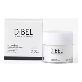 Rêve Dermatologique Dibel Lumière 50ml Crema Hidratante Hipoalergénica Sin Parabenos Pieles Maduras Muy Secas Debilitadas