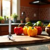 Silver Cactus Peeler - Stainless Steel Cactus Peeler Tool, Cactus