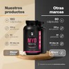 Inositol de 180 Cápsulas de 500 mg. Ingredientes naturales. Myo