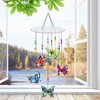 Dadabig Diamond Painting Sun Catcher Wind Chime Craft Set, Diamond