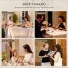 KINGSTONE Silverware Set, Luxury 40 Piece Flatware Set for 8,