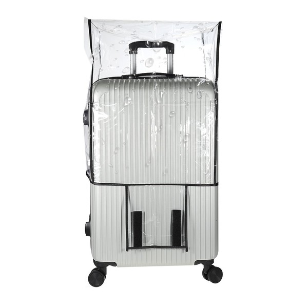 PATIKIL Luggage Covers, 1 Piece 24 Inch PVC Suitcase Cover