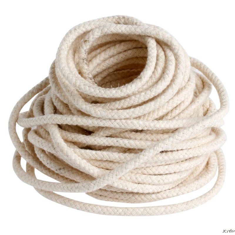 10M (33 ft) Oil Lamp Wicks Replacement 2mm Round Candle