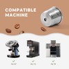 RECAFIMIL Reusable ILLY Coffee Pods Compatible Refillable Stainless Steel Coffee