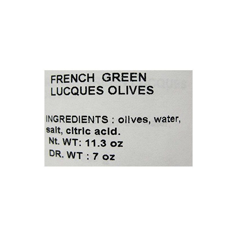 Barral Lucques Olives 200g