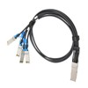 100G QSFP28 DAC Cable 1 Meter Transmission Distance QSFP28 to