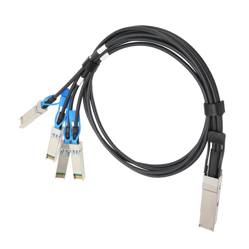 100G QSFP28 DAC Cable 1 Meter Transmission Distance QSFP28 to