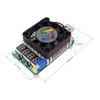 Fasizi USB Load Tester Electronic Load Tester Resistor Module 35W