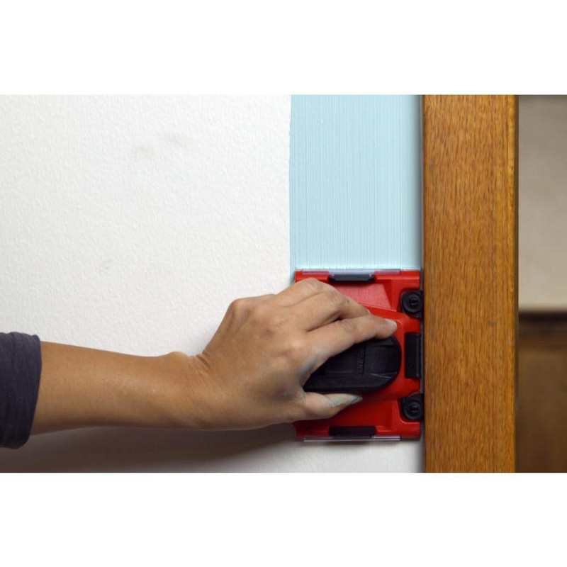 Shur-Line 2006562 1000C Paint Premium Edger, Professional, Red