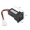 GNXfixt Dual USB Charger, with Piggy Back Fuse Wiring Harness