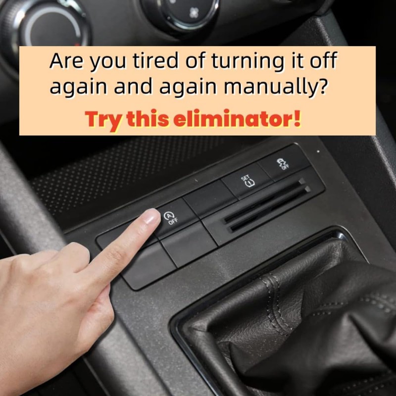 Auto Start Stop Deabler/Erase/Eliminator/Canceller for Skoda Octavia 5E MK3 2012-2019