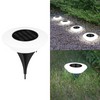 Solar Ground Lights for Outdoor Landscaping – 14-LED Waterproof Lawn