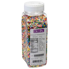 Rainbow Bright Jimmies - 26 ounces