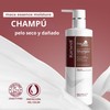 Karseell MACA CARE SYSTEM – Reparierendes Shampoo Arganöl Macadamia Vitamin