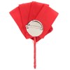 4Pcs Exquisite Ribbon Wedding Corsage Brooch Bridesmaid Artificial Chest Flower