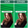 Zdada Green Backdrop Screen Background，5x7ft/1.5x2.1M Collapsible Background Photography，Washable Polyester Photography