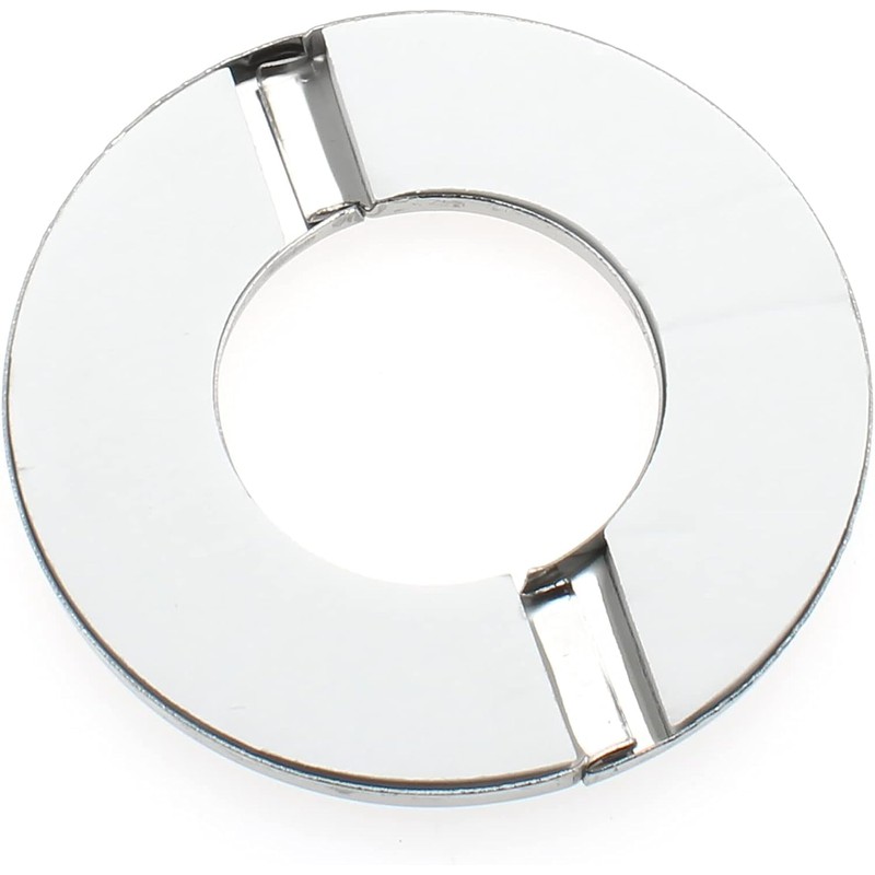 OZXNO 2-3/8" Stainless Steel Wall Split Flange 2pcs Split Decorative